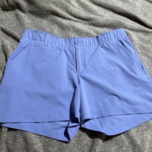 Under Armour Blue and Purple Bermudas with Elastic Waistband